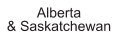 Alberta  & Saskatchewan